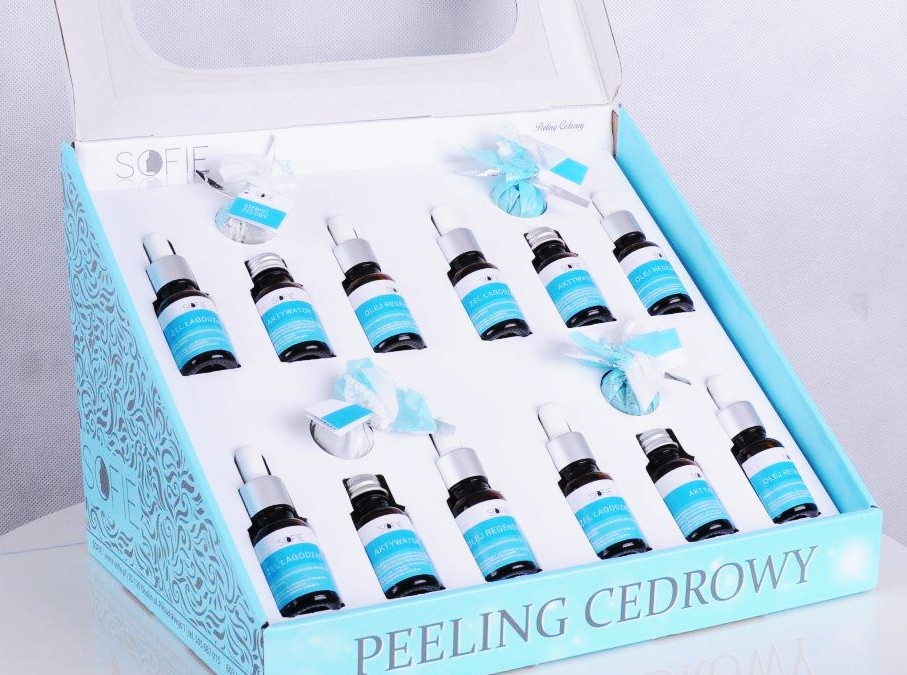 PEELING CEDROWY