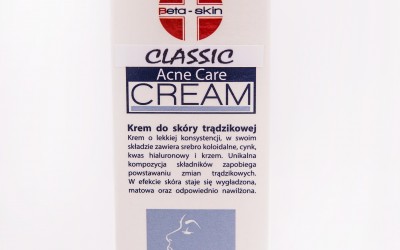 Krem Beta-Skin Acne Care – najlepsza broń do walki z trądzikiem !