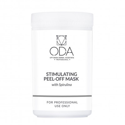 Stimulating peel off mask