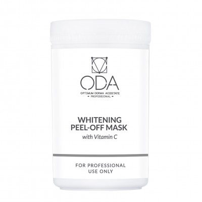 Whitening peel off mask