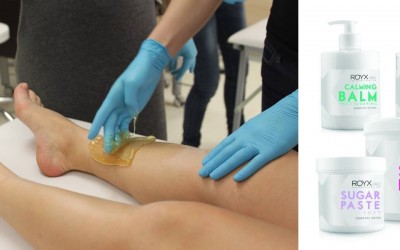 8 zalet depilacji Pastą Cukrową ROYX z EM Professional !