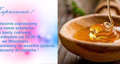 Sierpniowe szkolenie z pasty cukrowej !